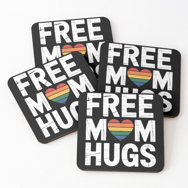Item preview, Free Mom Hugs, Free Mom Hugs Rainbow Gay Pride designed and sold by Formatage.