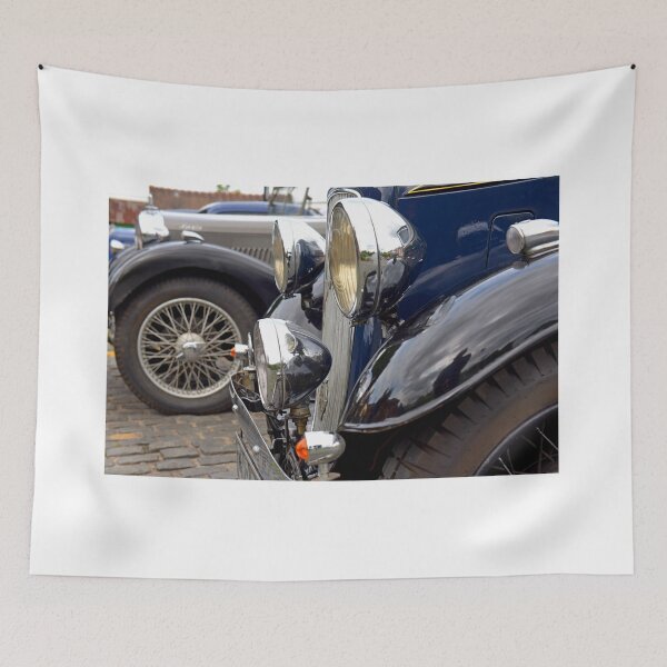 Item preview, Vintage cars on display designed and sold by Random Railways.
