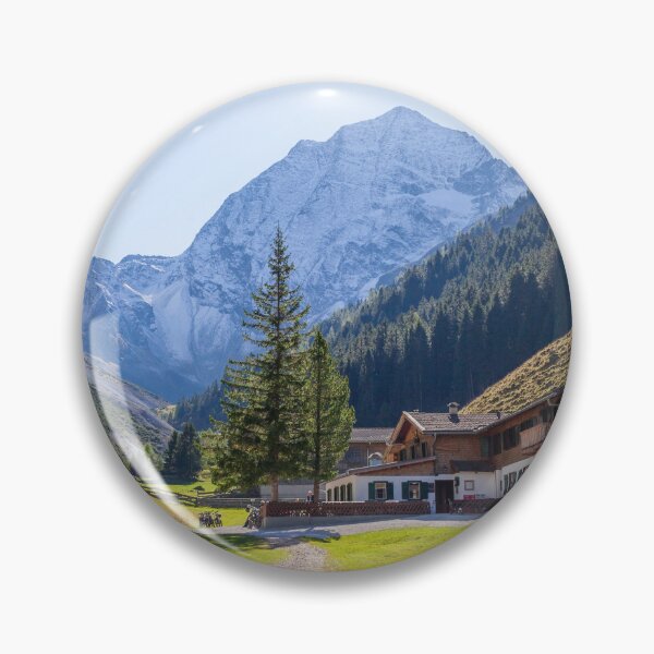 Item preview, Snow-covered Mount Habicht with Pinnisalm designed and sold by Torsten  Krüger.