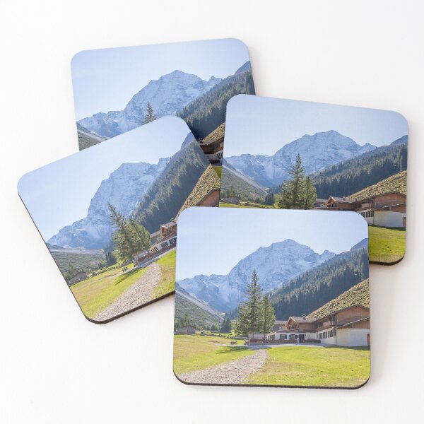 Item preview, Snow-covered Mount Habicht with Pinnisalm designed and sold by Torsten  Krüger.