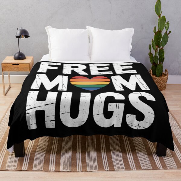 Item preview, Free Mom Hugs, Free Mom Hugs Rainbow Gay Pride designed and sold by Formatage.