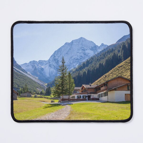 Item preview, Snow-covered Mount Habicht with Pinnisalm designed and sold by Torsten  Krüger.
