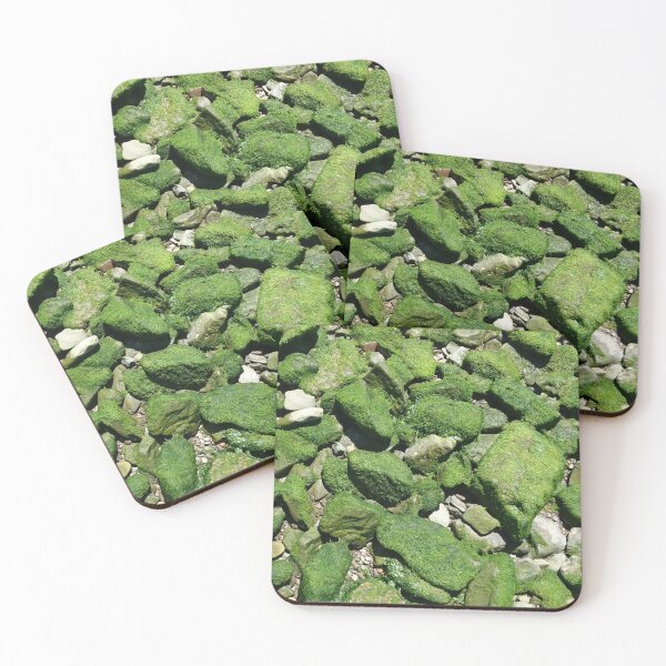 Item preview, Big green pebbles on the beach, Cobh, Ireland (horizontal) designed and sold by paulboizot.