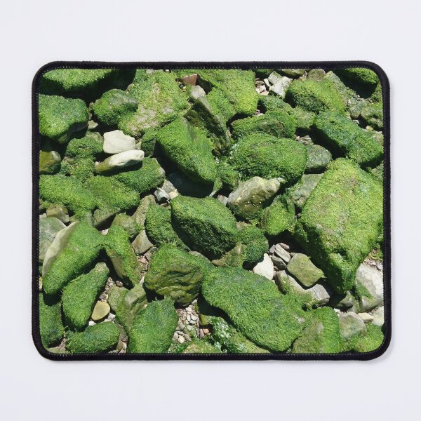 Item preview, Big green pebbles on the beach, Cobh, Ireland (horizontal) designed and sold by paulboizot.