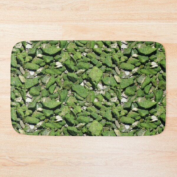 Item preview, Big green pebbles on the beach, Cobh, Ireland (horizontal) designed and sold by paulboizot.