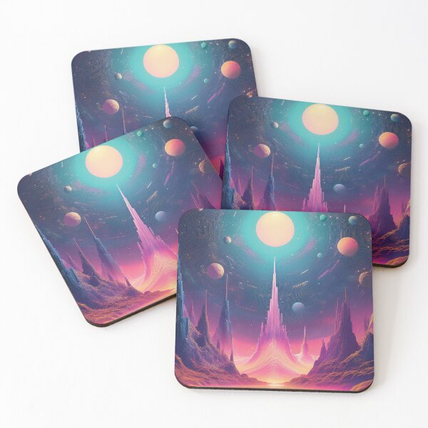 Item preview, Phantasmagorical Space Art designed and sold by CharlottePlaceArt.