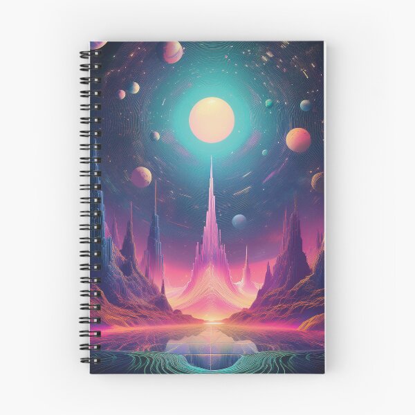 Item preview, Phantasmagorical Space Art designed and sold by CharlottePlaceArt.