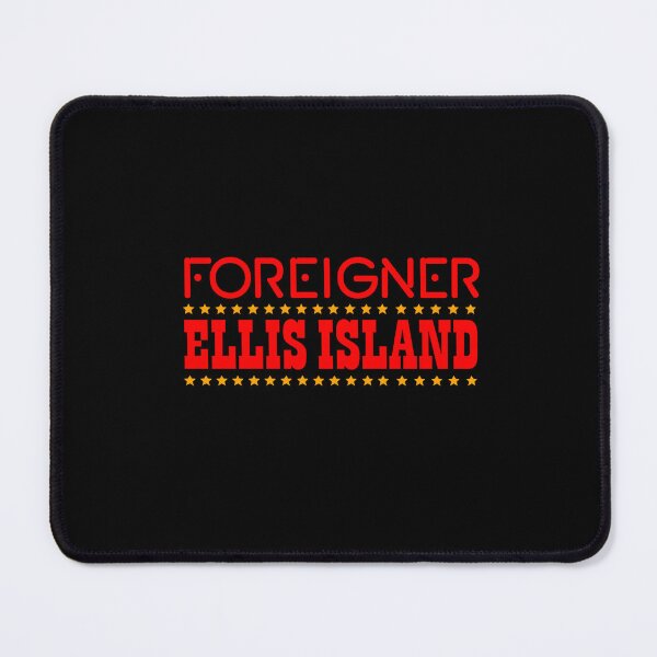 Item preview, Foreigner – Ellis Island Marquee Chest Print designed and sold by ketttitisandnon.