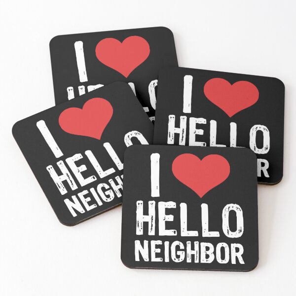 Item preview, I Love Hello Neighbor designed and sold by The "I Love Everything" Shop.