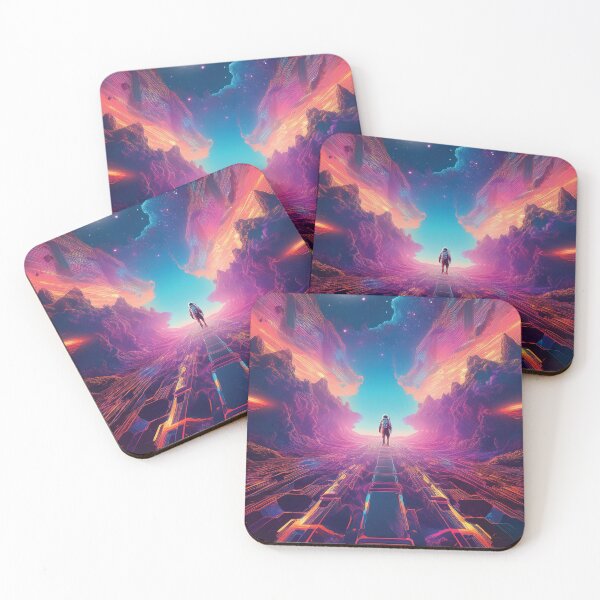 Item preview, Phantasmagorical Space Art designed and sold by CharlottePlaceArt.