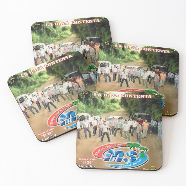 Item preview, Banda MS - La Raza Contenta album 2007 designed and sold by MilanDatacher.