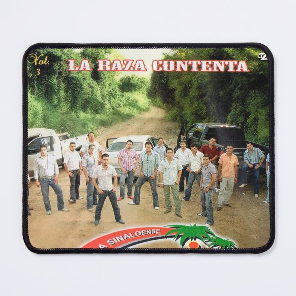 Item preview, Banda MS - La Raza Contenta album 2007 designed and sold by MilanDatacher.