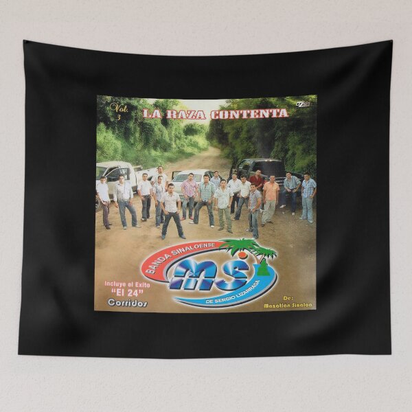 Item preview, Banda MS - La Raza Contenta album 2007 designed and sold by MilanDatacher.