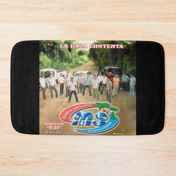 Item preview, Banda MS - La Raza Contenta album 2007 designed and sold by MilanDatacher.