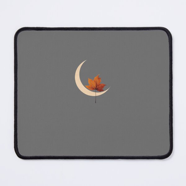 Item preview, Moon & Maple – Autumn Night Tee designed and sold by EcoArtTees.