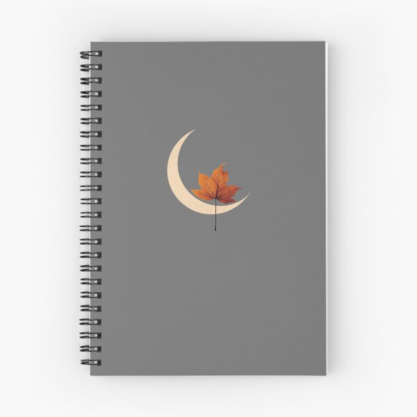 Item preview, Moon & Maple – Autumn Night Tee designed and sold by EcoArtTees.