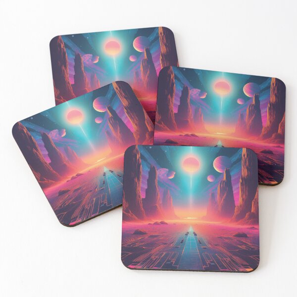 Item preview, Phantasmagorical Space Art designed and sold by CharlottePlaceArt.