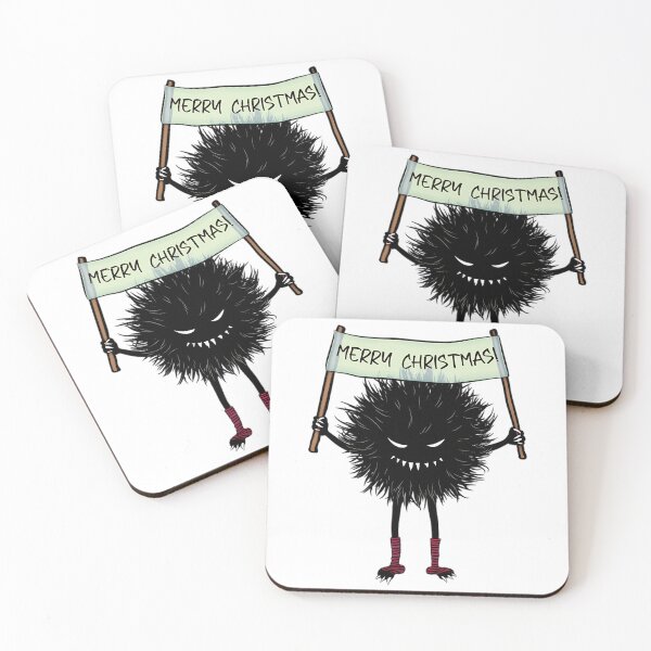 Item preview, Goth Christmas – The Mischievous Holiday Monster designed and sold by KotexTemu.