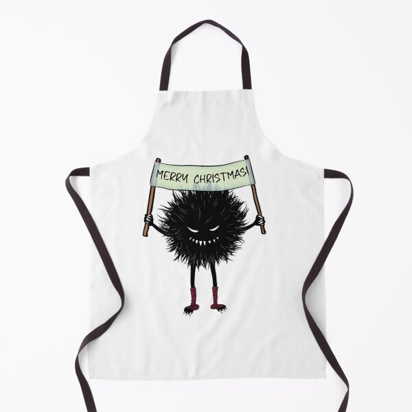 Item preview, Goth Christmas – The Mischievous Holiday Monster designed and sold by KotexTemu.