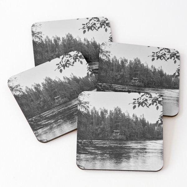 Item preview, Putaansaari cabin. Kuusamo, Pieni karhunkierros 2025 bw designed and sold by Jouko Lehto Photography.