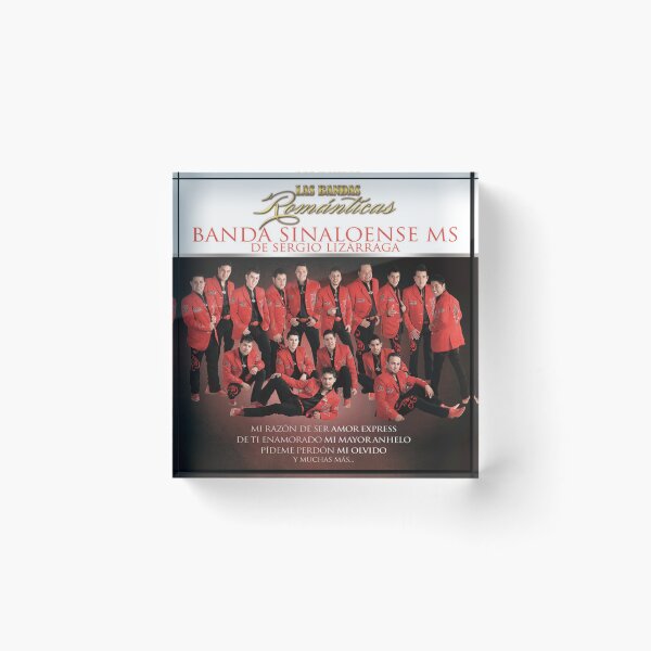 Item preview, Banda MS - Las bandas románticas album 2016 designed and sold by MilanDatacher.