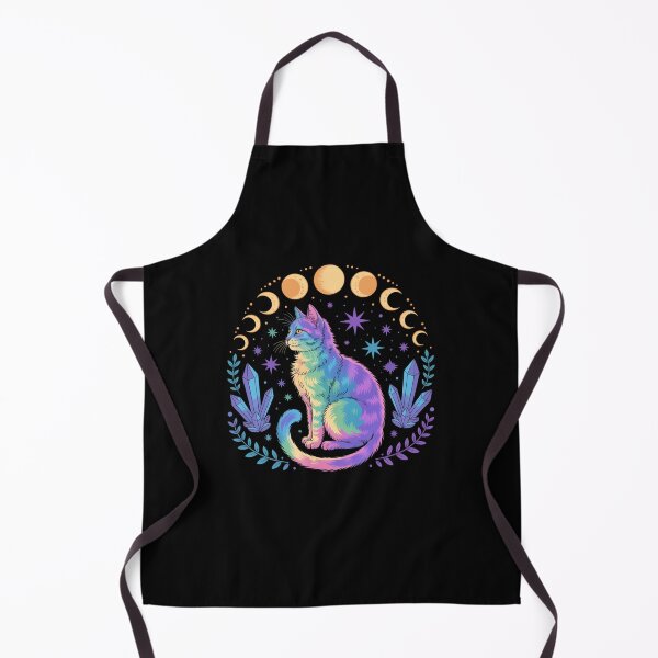 Item preview, Gay Pride Month Cat Moon Phases LGBTQ Ally Rainbow Men Women designed and sold by Formatage.
