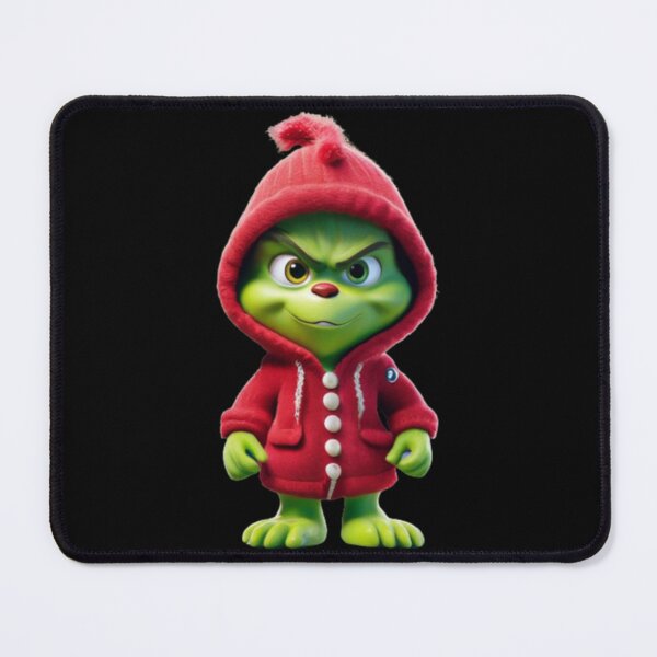 Item preview, Grinch – Cute Little Holiday Parody Character Art designed and sold by NoemiDonaldson.