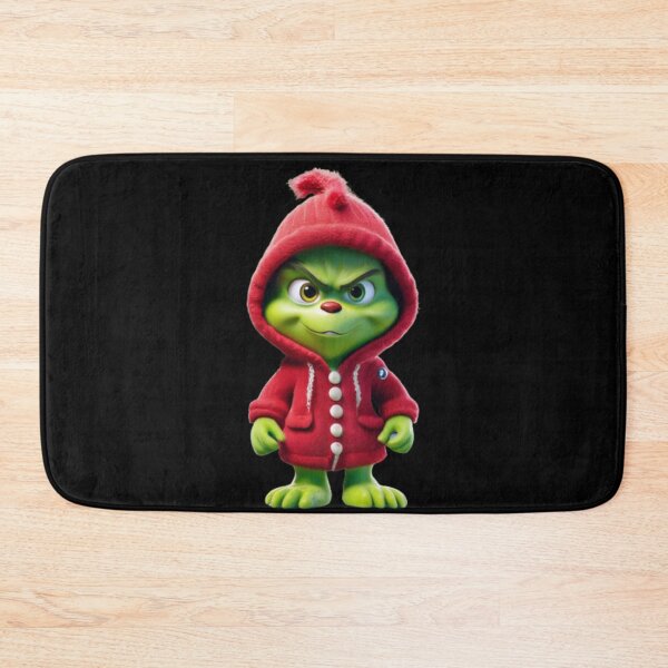Item preview, Grinch – Cute Little Holiday Parody Character Art designed and sold by NoemiDonaldson.