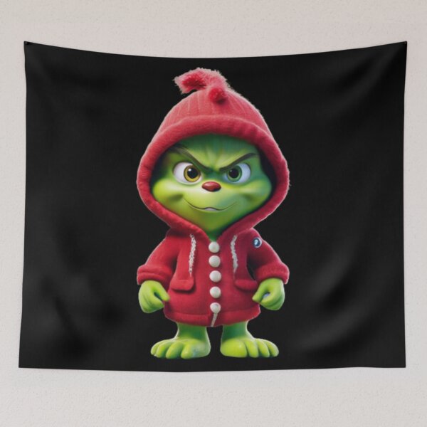 Item preview, Grinch – Cute Little Holiday Parody Character Art designed and sold by NoemiDonaldson.