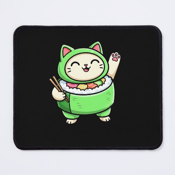 Item preview, Funny Cat Wasabi Costume Sushi Anime Cosplay  designed and sold by TalalosART.