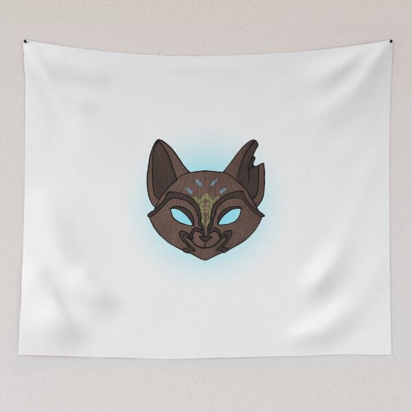Item preview, Taro’s Mask – Spirit of the Forest designed and sold by KotexTemu.