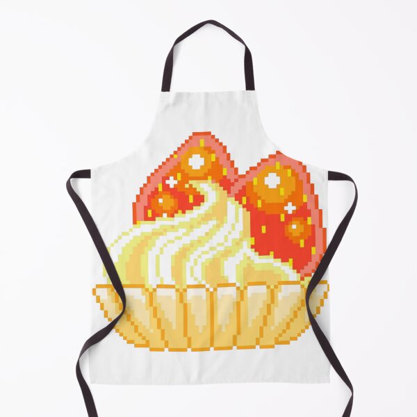 Item preview, Cute strawberry shortcake pixel designed and sold by croissantback.