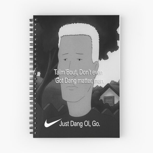 Item preview, Boomhauer Nike Just dang ol go designed and sold by pauls01.