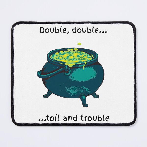 Item preview, Witchy Cauldron with Shakespeare Quote designed and sold by Crap Fairy.