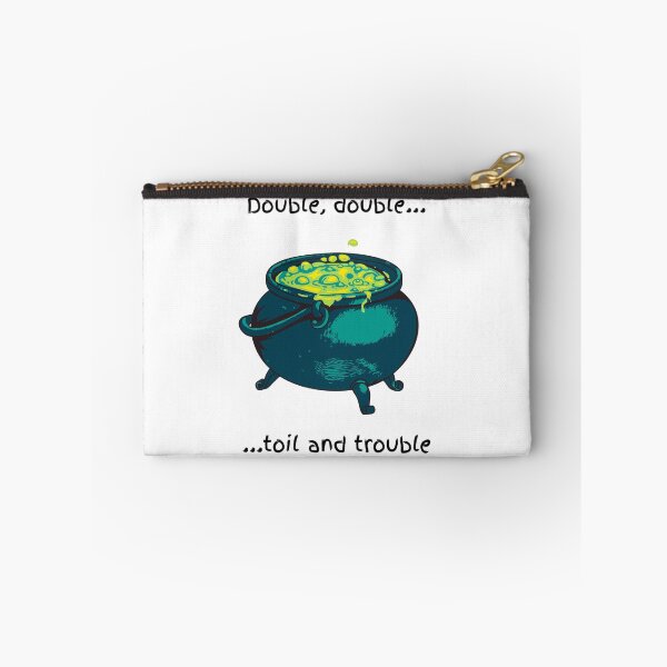 Item preview, Witchy Cauldron with Shakespeare Quote designed and sold by Crap Fairy.