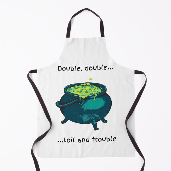 Item preview, Witchy Cauldron with Shakespeare Quote designed and sold by Crap Fairy.