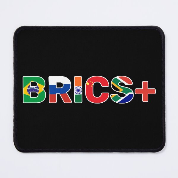 Item preview, BRICS Plus Flags of Member Nations designed and sold by venomousvector.