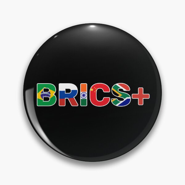 Item preview, BRICS Plus Flags of Member Nations designed and sold by venomousvector.