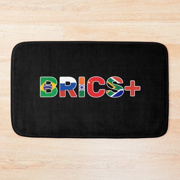 Item preview, BRICS Plus Flags of Member Nations designed and sold by venomousvector.