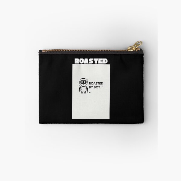 Item preview, Roasted by Bot – AI Roast Tee designed and sold by EcoArtTees.
