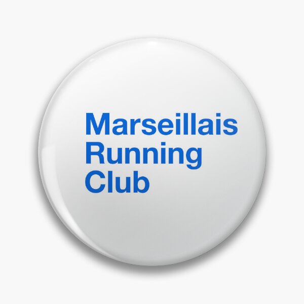 Item preview, Marseillais Running Club – Minimalist Running Club Streetwear Design designed and sold by adrivoa.
