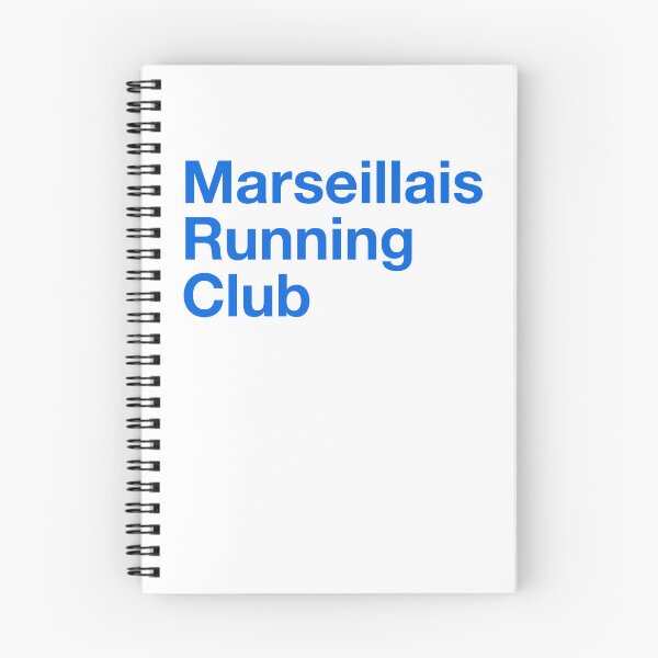 Item preview, Marseillais Running Club – Minimalist Running Club Streetwear Design designed and sold by adrivoa.