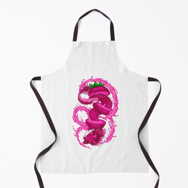 Item preview, Pink Dragon Strawberry Fruit Japanese Pop Art designed and sold by Rantocarollo.