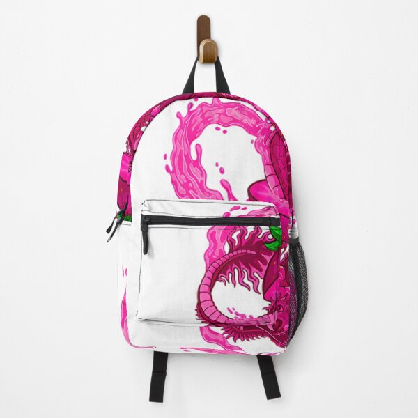Item preview, Pink Dragon Strawberry Fruit Japanese Pop Art designed and sold by Rantocarollo.