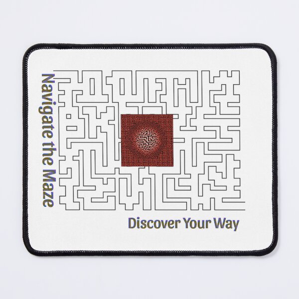 Item preview, Maze Discover your way designed and sold by UsamaMubashir.