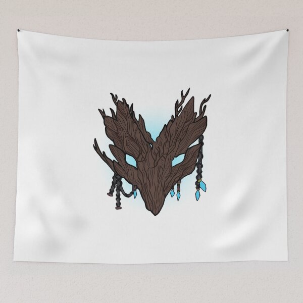 Item preview, Adira’s Mask – Guardian of the Grove designed and sold by KotexTemu.