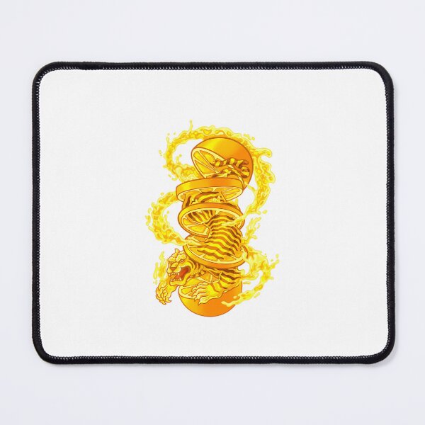 Item preview, Tiger Orange Citrus Surreal Pop Art designed and sold by Rantocarollo.