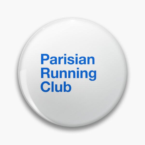 Item preview, Parisian Running Club – Minimalist Streetwear Running Design designed and sold by adrivoa.