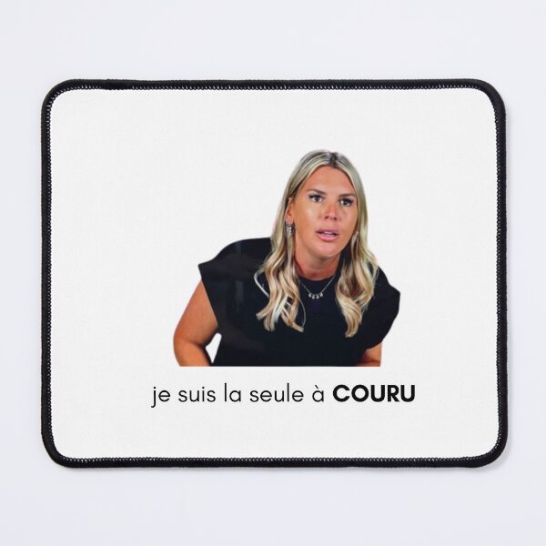 Item preview, I'm the only one who ran, Amélie Neten Meme designed and sold by Crealice.