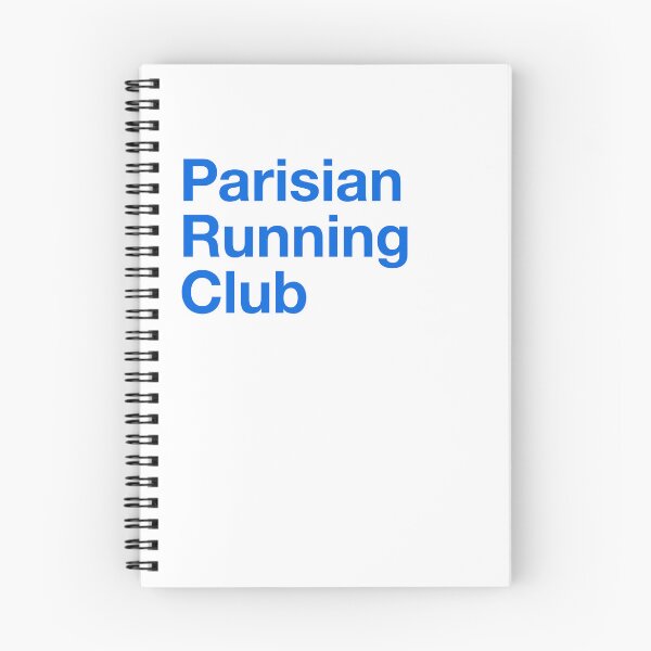 Item preview, Parisian Running Club – Minimalist Streetwear Running Design designed and sold by adrivoa.